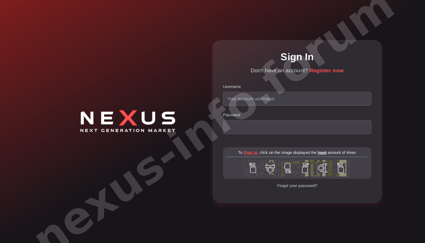 Login Interface and Captcha Verification