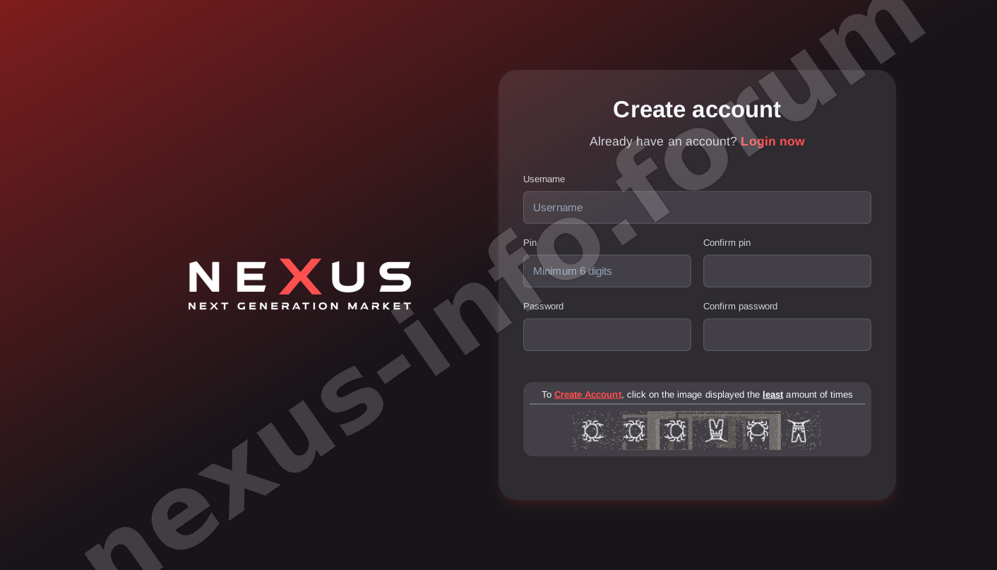 Merchant and User Registration Page