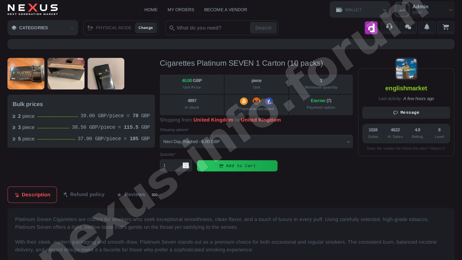 Secure Dashboard and Escrow Panel Overview